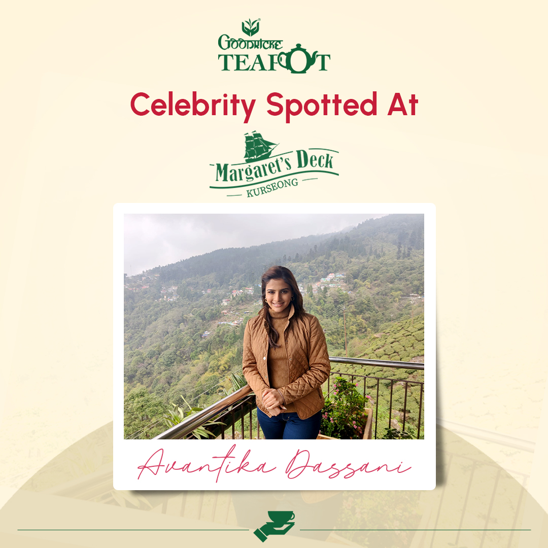 goodricketeapot's tweet photo. Avantika Dassani chooses the exquisite setting of Margaret's Deck for her next movie. We are happy to have her!
#goodricketeapot #goodricketea #goodricke #foodstagram #Mirik #Teaandsnacks #TeaLovers #kurseong #spillthetea #celebrity 
#celebrityspotted https://t.co/SlckhFLSb4