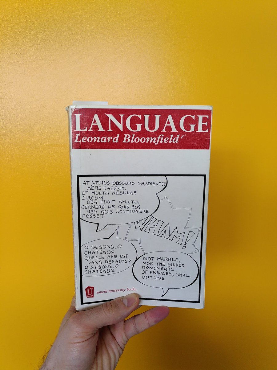 Happy birthday, dear Leonard! 🥳

#LinguisticBirthdays #Histlx