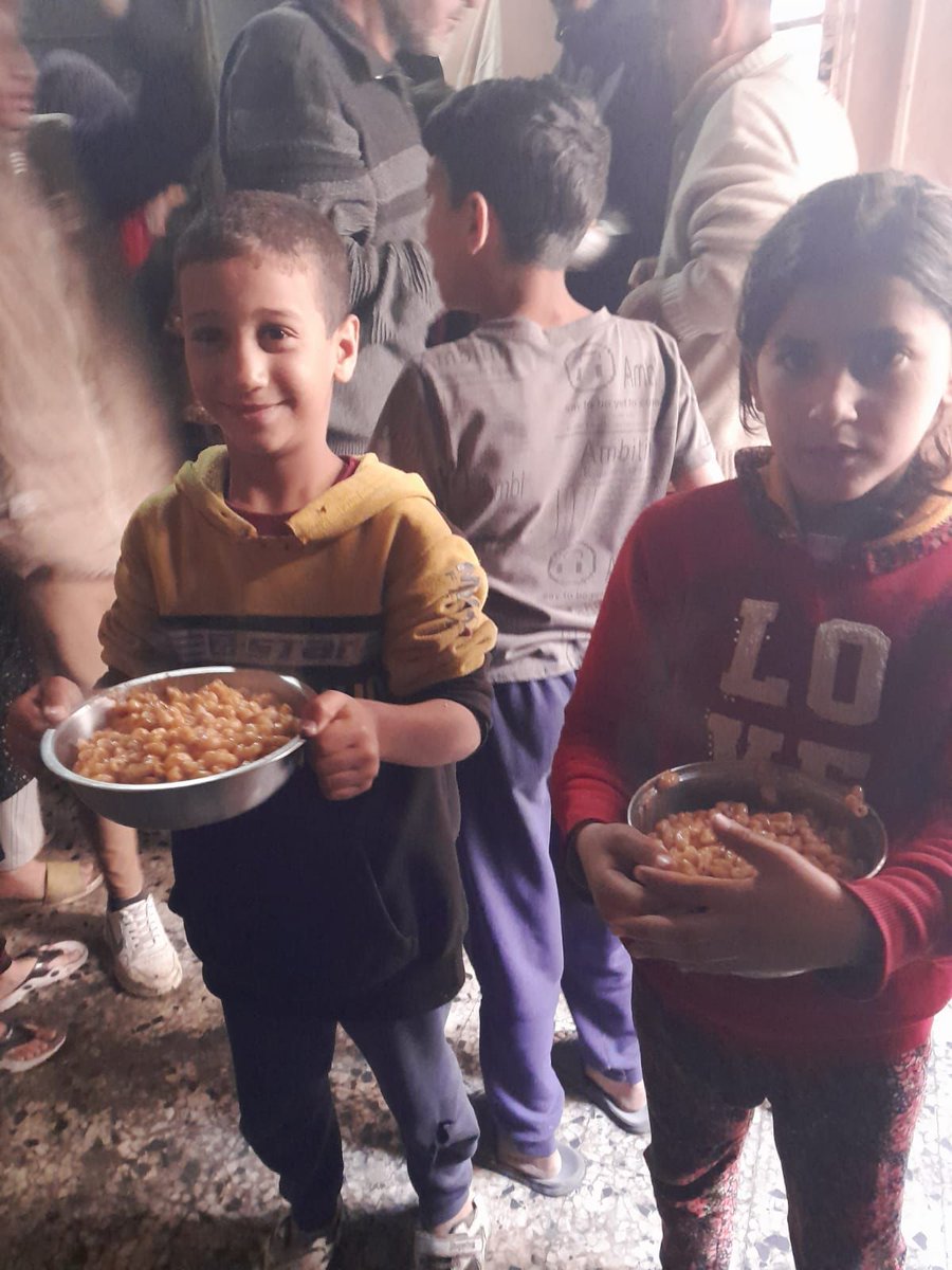 sika_n_dr's tweet photo. Hey guys!
We are collecting donations for the iftar meals for the people of Gaza through the Shaib e Abi Taleb Society.
I want you all to donate for this noble cause and do retweet this so that we can reach a bigger audience. 
Account details are mentioned in subtweet. https://t.co/A1J4occ7Ed