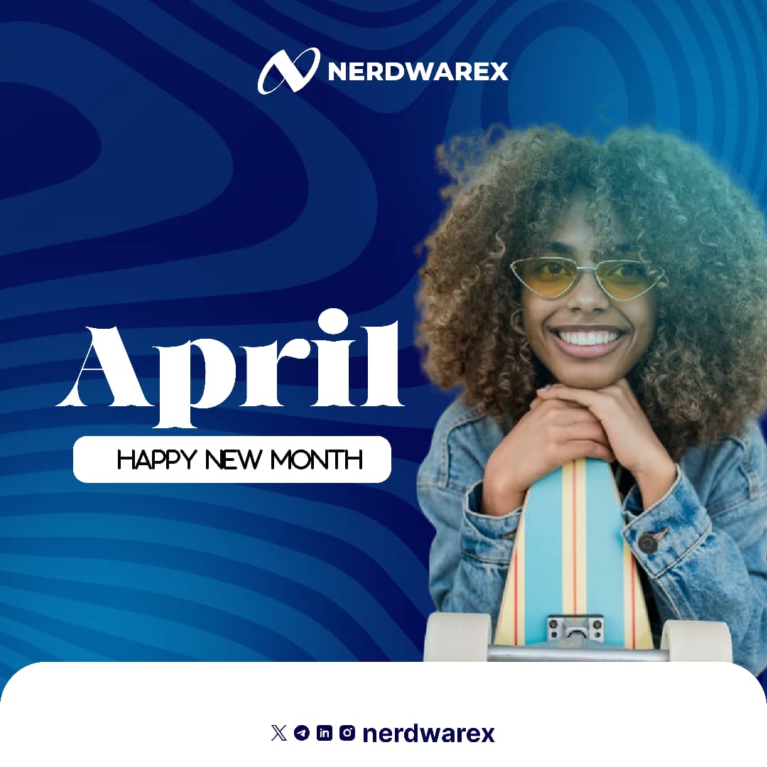 NerdwareX's tweet image. Wishing you a month filled with joy, growth, and blockchain discoveries! Happy New Month and Easter from our blockchain eLearning family. #BlockchainJoy #EasterLearning #nerdwarex