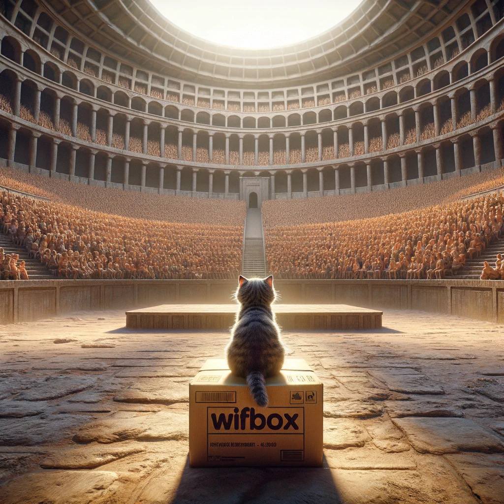The box stays, and with it the cat. $WIFBOX