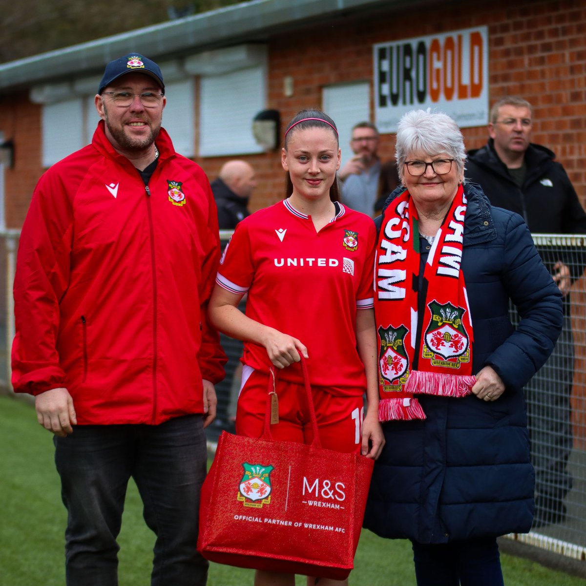Wrexham AFC Women tweet media