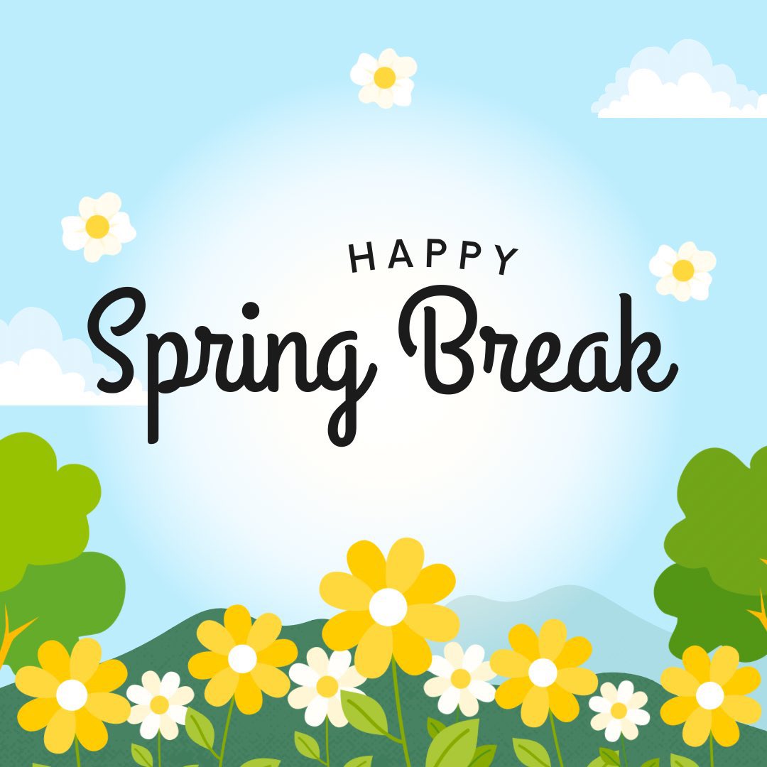 RISE wishing Everyone a Happy Spring Break!