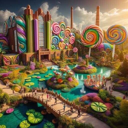 BREAKING: Ontario Government announces partnership with House of Illuminati to bring the Willy Wonka Experience to Ontario Place. Tickets to start at $44. Organizers say, “This is for sure what it’ll look like!” #topoli #onpoli