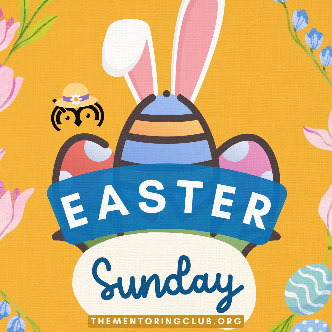 Happy Easter Sunday yesterday! We honor the promise of new life and hope it represents. Let us take this to give thanks for the blessings in our life and celebrate the power of rebirth and new beginnings. #HappyEasterSunday #EasterSunday #FaithAndRebirth #thementoringclub