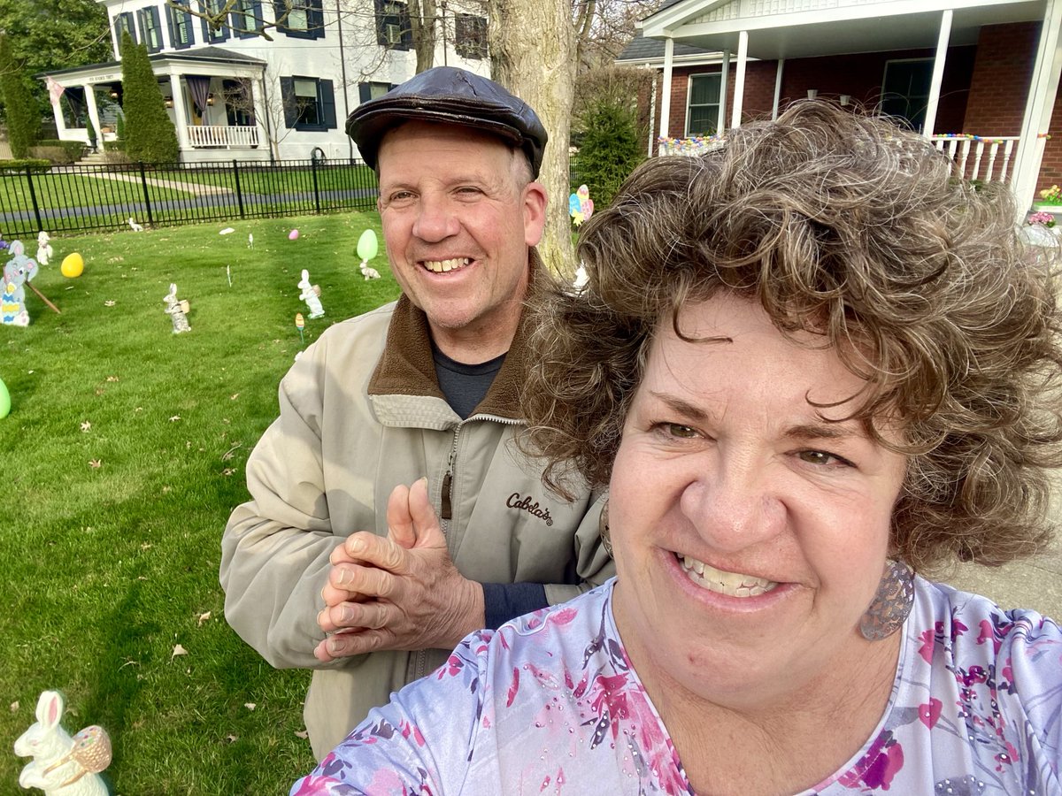 55 year old Easter Tradition: How it Started/How it’s Going with my big brother John Tucci #EdgeworthPa #SpringBreak24 ⁦⁦@RMU⁩ #EasterSunday