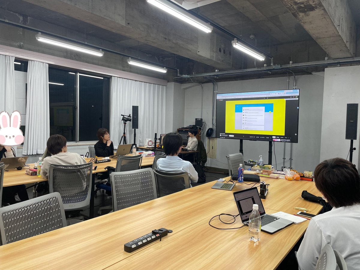 sunabacoimabari's tweet image. みなさん真剣な眼差し👀🔥！！

マテリアルデザインとは🤔？！

#webでざいん3rd #SUNABACO