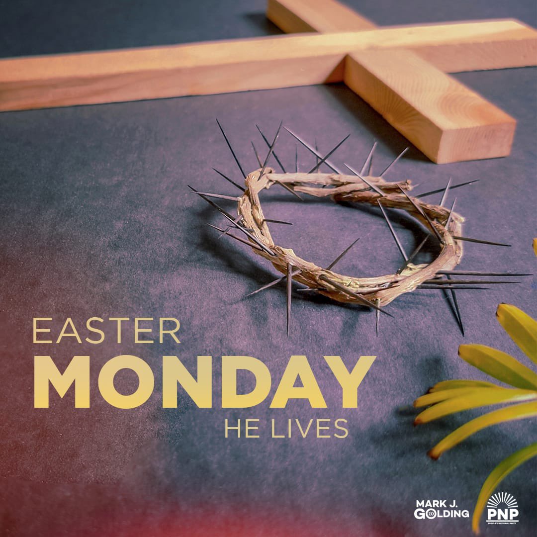 Blessed Easter Monday to all 🙏🏾