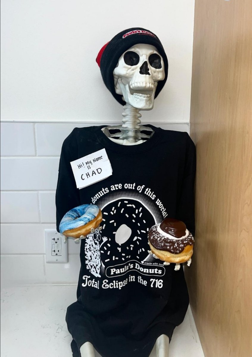 PaulasDonuts's tweet photo. Waiting for the Eclipse like... π€£π€£π©π©
We have Eclipse Donuts & T-shirts! We're ready!!!
Order online for a quick pick-up: https://t.co/rCCyNUCwSL
#EclipseReady #eclipsedonuts #solardonut #buffalony #bestplacestogo https://t.co/xY7PGMYZXT