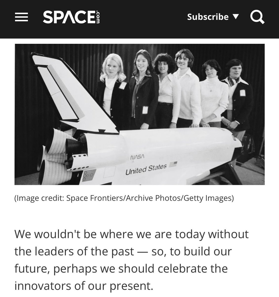 Your #Merespiration comes from 50+ women in the space industry leading the way today as astronauts, entrepreneurs, CEOs, & managers. They shared with me powerful quotes to inspire women & girls, you will be motivated. 👉🏼 space.com/women-in-space… #MondayMotivation @kelliegerardi