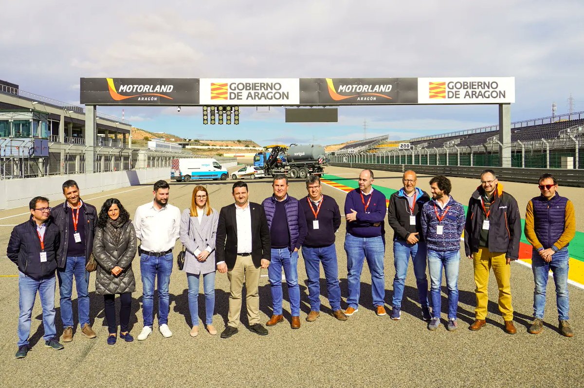 MotorLand Aragón tweet media