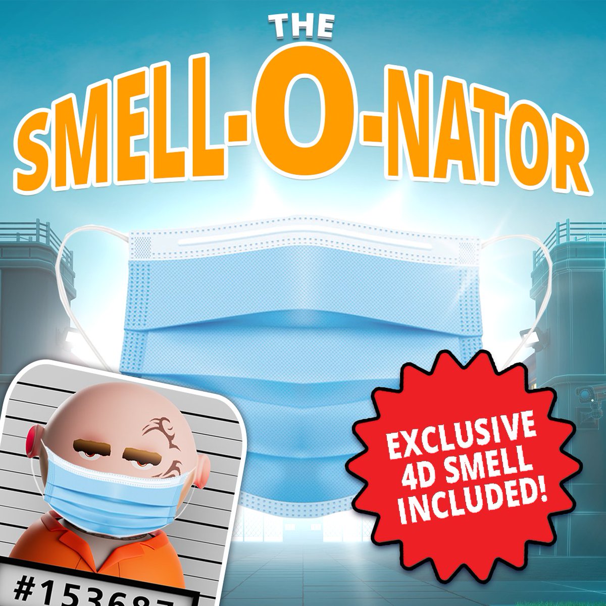 Do you think 3d is great? What about 4D!? Immerse yourself fully in Prison Architect 2 as we welcome a whole new dimension to the game - SMELL! 👃

Make sure to get your nose ready for the release of Prison Architect 2 on May 7th! #AprilFoolsDay #PrisonArchitect