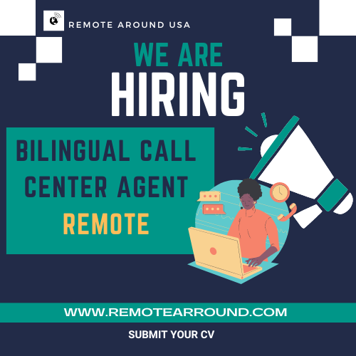 🌟 Join Our Team! Bilingual Call Center Agent Opportunity! 🌟 REMOTE OFFER remotearround.com/job/bilingual-… REMOTE OFFERS remotearround.com/jobs-list-v1/?… #remotearround #vacancies #CallCenter #Bilingual #RemoteWork #CustomerService #BusSafety #JobOpportunity #NowHiring