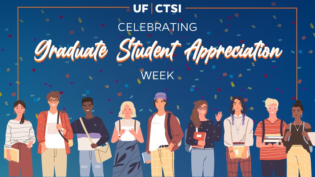 🎓🌟It's Graduate Student Appreciation Week! We're celebrating the incredible contributions of our graduate students! You are the future of innovation, and we are proud to support you on your journey. Don't forget the stop by to pick up a gift bag as a token of our appreciation!