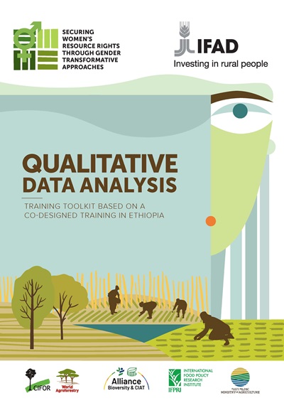 Qualitative Data Analysis Training Toolkit📝 Gathering qualitative data is crucial for comprehending gender-related matters, and providing an in-depth exploration of contexts and norms. 🔗 bit.ly/49BUOKj #HerLandHerRights #TreesPeoplePlanet