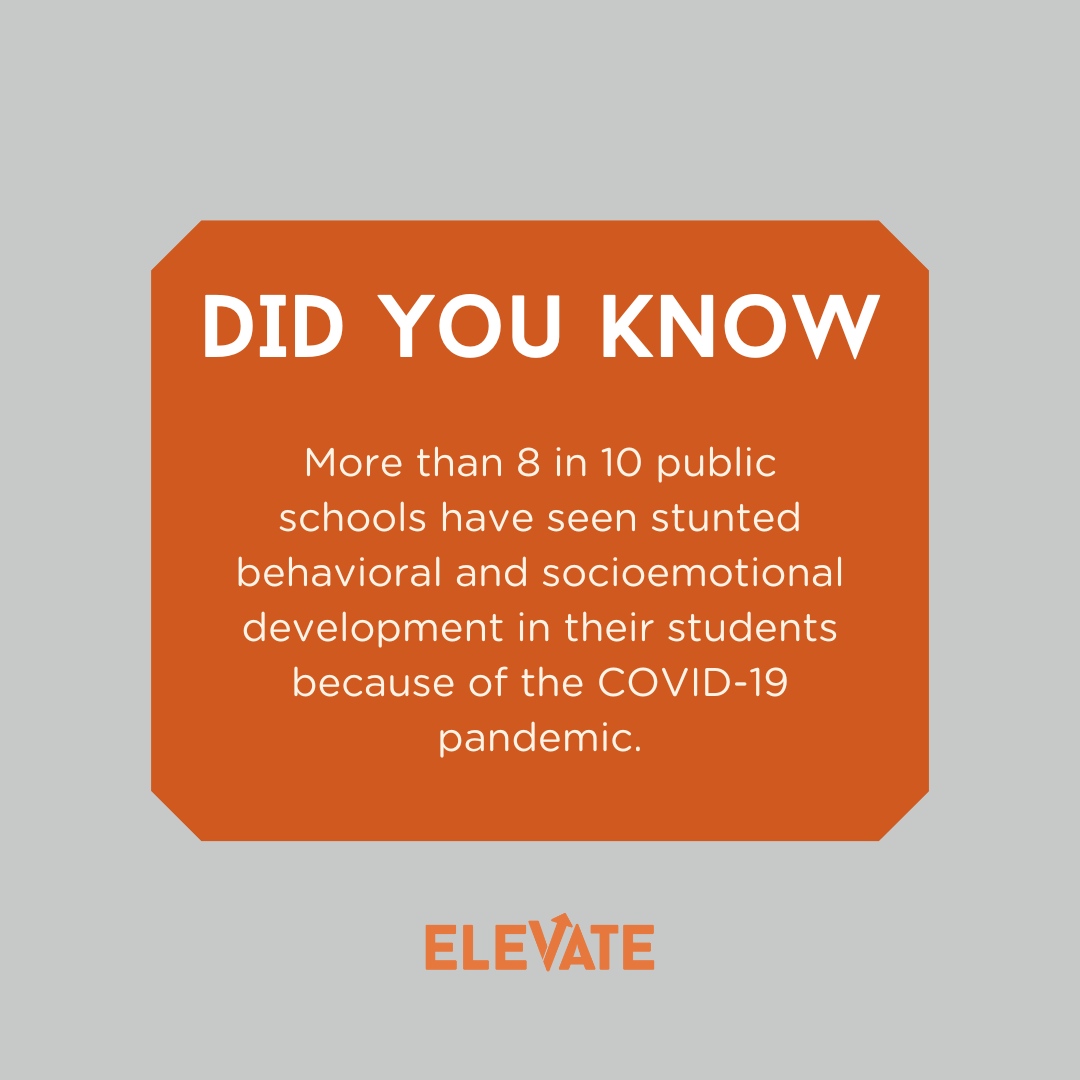 elevatetheusa's tweet photo. But not so with Elevate students.

Elevate USA provides Teacher Mentors who help students identify and address their behavioral and social-emotional challenges to succeed in school and beyond.

#elevatetheusa #elevateusa #mentoringprogram#childeducation #collegeprep #nonprofit https://t.co/49IyRgDrax
