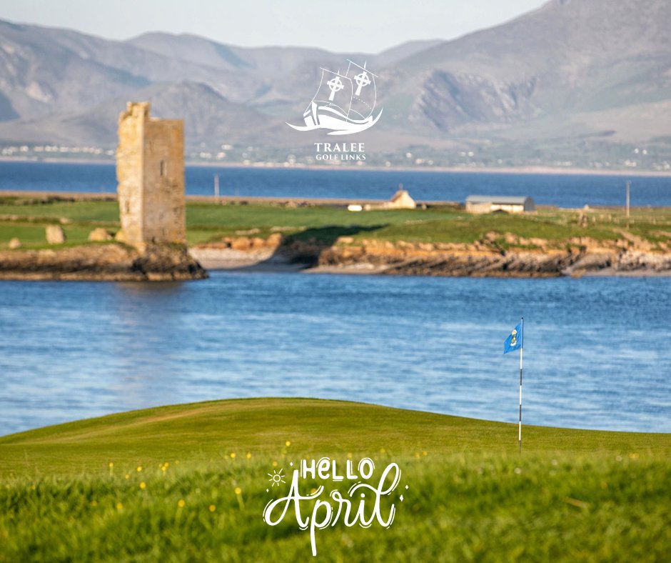 Welcoming April with open arms and swinging into the golfing season! Who’s ready to tee it up in Tralee for 2024? 🏌️⛳ #TraleeGolfLinks #LinksGolf #GolfIreland