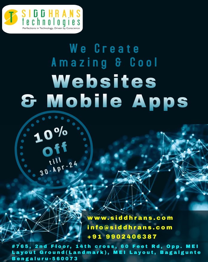 Siddhrans1's tweet photo. Siddhrans Technologies - Visit us to get a Professional website at discounted rates. For more information : +91 9902406387 https://t.co/bXBXBy8nHq #siddhranstechnologies #siddhrans #webdesign #webdevelopment #webdev #WebsiteDesign #MobileAppDesign #AppDevelopment #MobileDev https://t.co/cecVjhcSu9