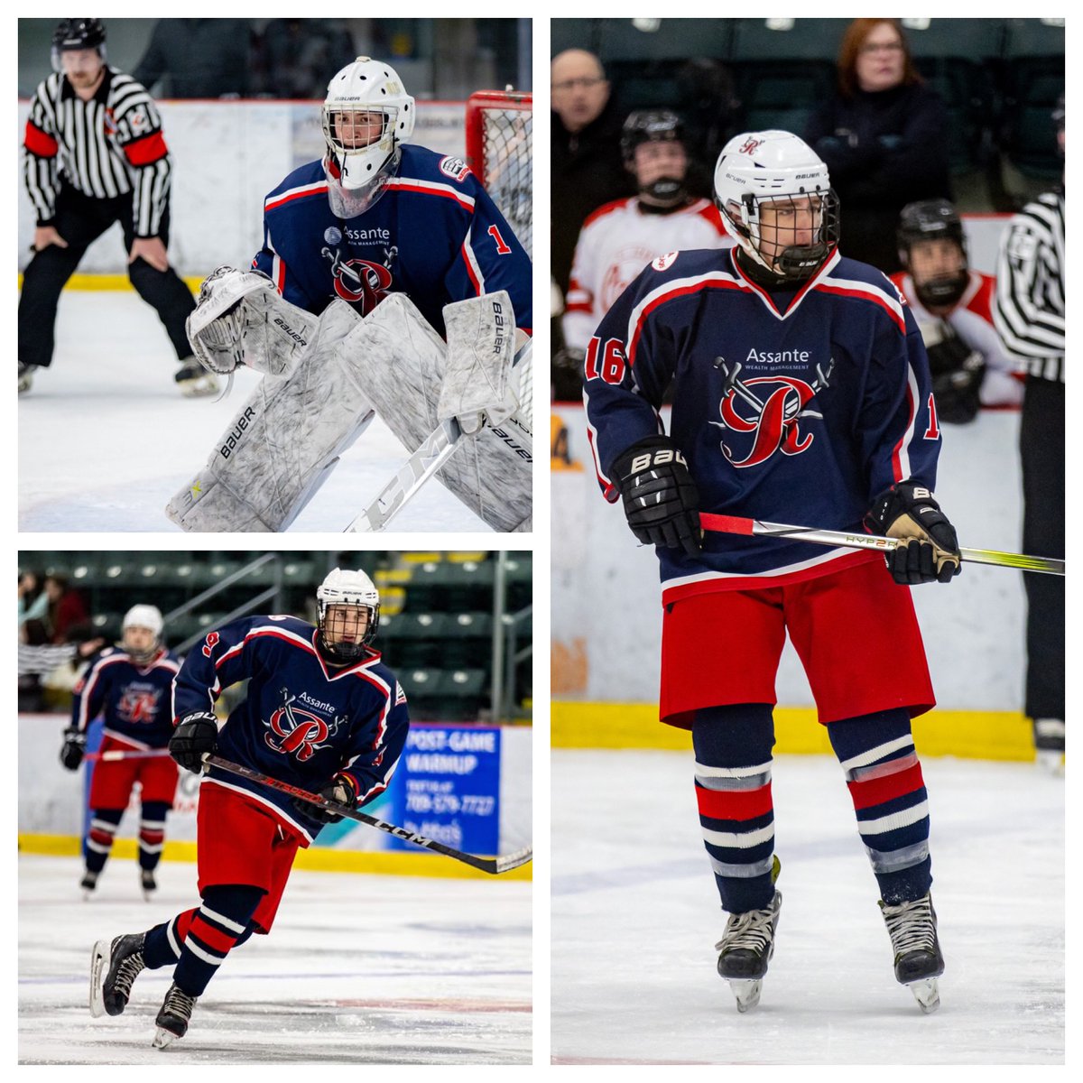 Rookies? We got rookies. 
Nominated for the Assante Rookie of the Year Award are Joshua Hiller, Charlie Kennedy, and Logan Butt. All 3 talented first-years are former QE Pioneers.  Thanks to Assante sponsoring this award. 
Photos courtesy of <a href="/NLDivisionX/">NLDivisionX</a> <a href="/sjjuniorhockey/">St. John's Junior Hockey League</a>