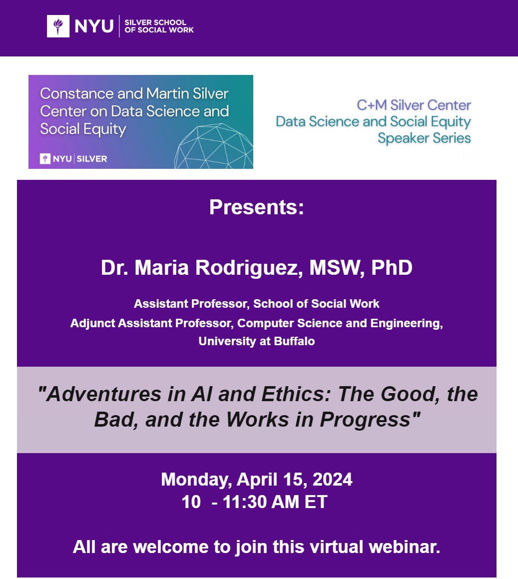 𝐂+𝐌 𝐒𝐢𝐥𝐯𝐞𝐫 𝐂𝐞𝐧𝐭𝐞𝐫 @𝐍𝐘𝐔 tweet media