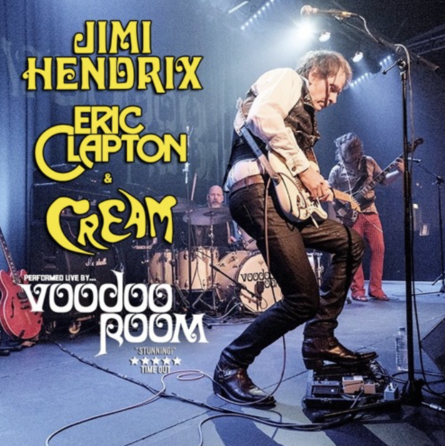 Only a week until the Voodoo Room brings us the ultimate Hendrix, Clapton and Cream night! 🎸 Voodoo Room - A Night of Hendrix, Clapton & Cream 📅 Friday 19th April 🕰️ 7.30pm 📍 St George's Theatre stgeorgestheatre.ticketsolve.com/.../shows/8736…