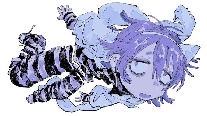 キャラデザ、アニメーションお手伝いさせていただきました!情けなくて愛しいキャラクターお気に入りです!たいたい様ありがとうございます! 