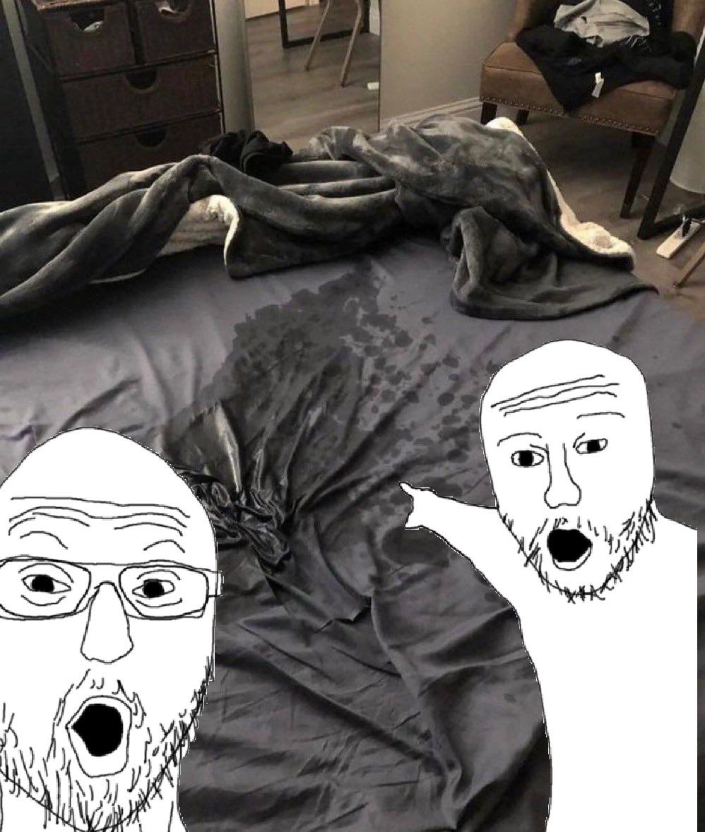 sorry coomers. squirting is cringe and reddit. i just love when a woman  urinates in my bed where i sleep. thats how you sound. disgusting