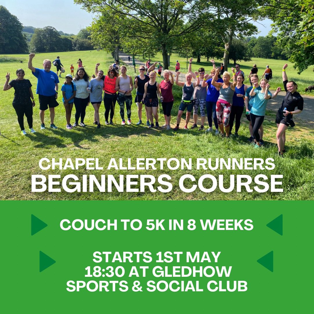 Chapel Allerton Runners 🏃🏻‍♂️🏃🏻‍♀️ tweet media