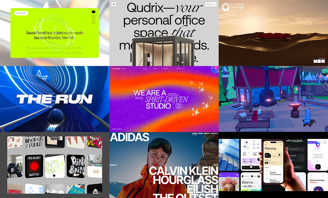 Presenting the nominees of the Website of the Month for March!
tinyurl.com/57cana2y
View the best WOTD winning sites of March and stay tuned for the decision of the Judging Panel. 
#webdesign #webdev #webawards #cssdaWOTM #CSSDesignAwards