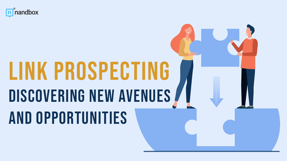 Link prospecting opens doors to new avenues and opportunities for your website's growth. Learn how to uncover valuable connections and expand your online presence. Learn all about it here. bit.ly/3VYJFPZ #SEO #DigitalMarketing #LinkBuilding