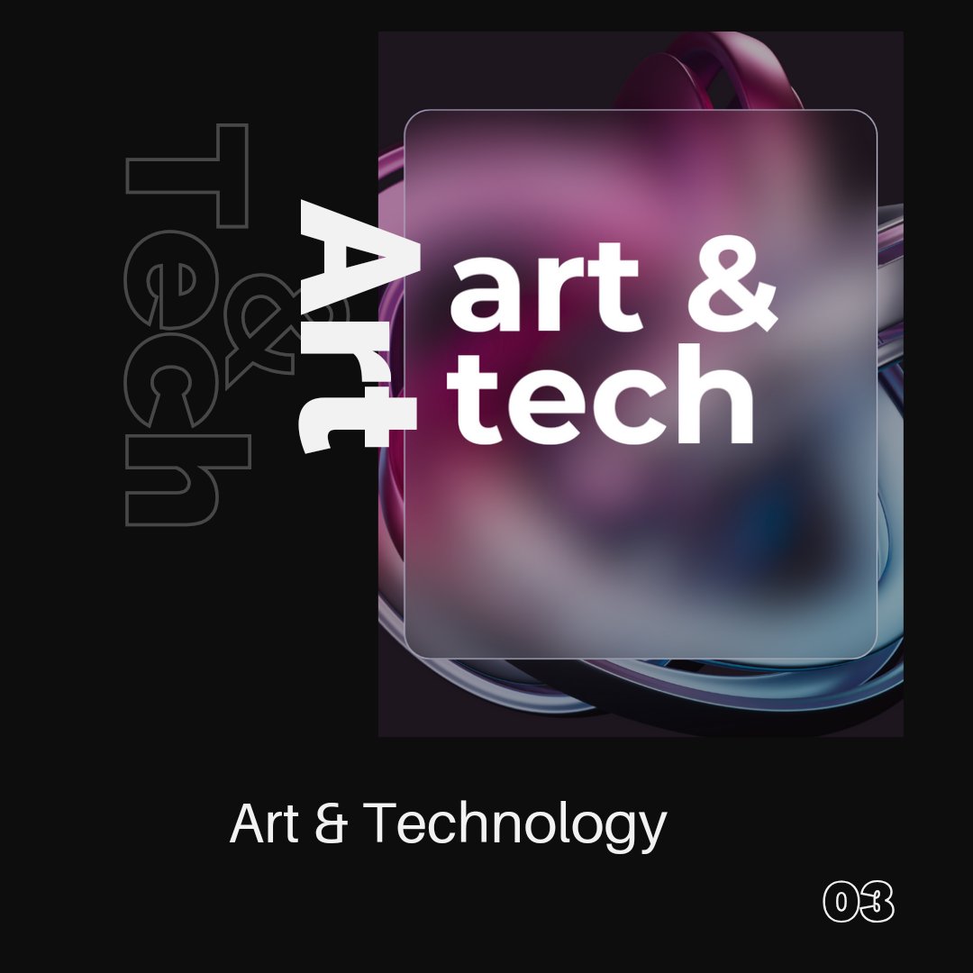 In our digital age, art and tech converge, fueling endless creativity and innovation. Crafting immersive experiences, reshaping expression and industry landscapes alike. It's a dynamic fusion propelling us into territories of imagination and possibility. #ArtTech #Innovation