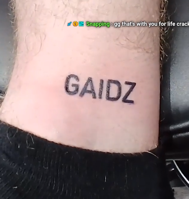 ChiefzBlock's tweet image. GAIDZ IN MY BLOOD @KickStreaming