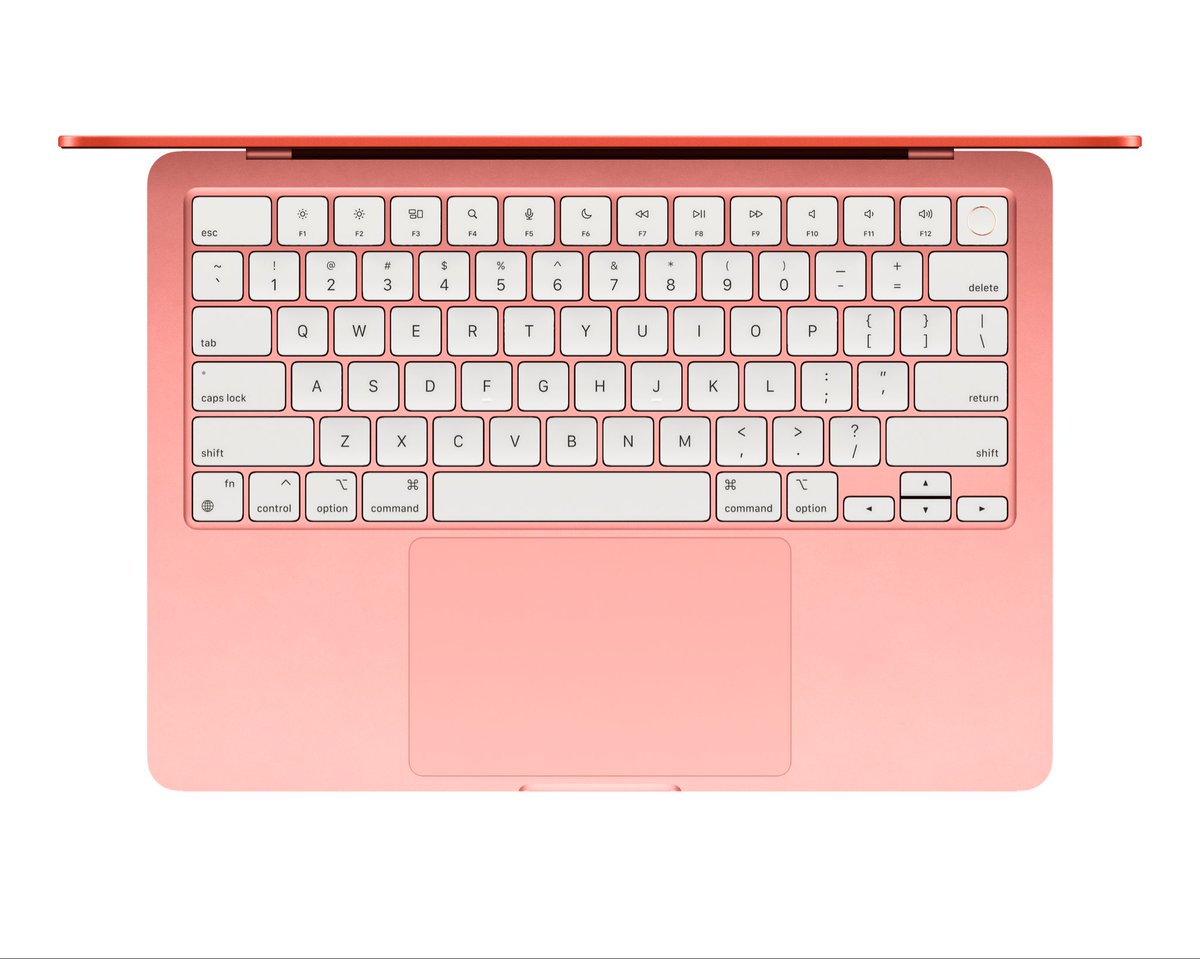 Apple Announces MacBook
12-inch Liquid Retina Display. M3. Five dual-tone unibody colours. $899.