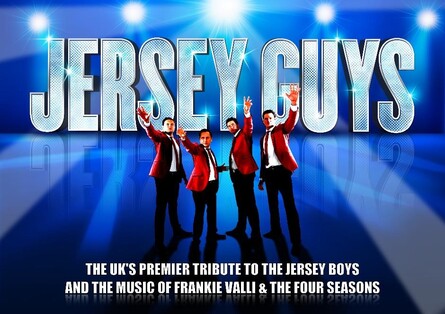 'Oh what a show' this is going to be! Celebrate Frank Valli and the Four Seasons by watching this fantastic concert!... 🎙️ Jersey Guys 📅 Sunday 28th April 🕰️ 7.30pm 📍 St George's Theatre stgeorgestheatre.ticketsolve.com/.../shows/8736…