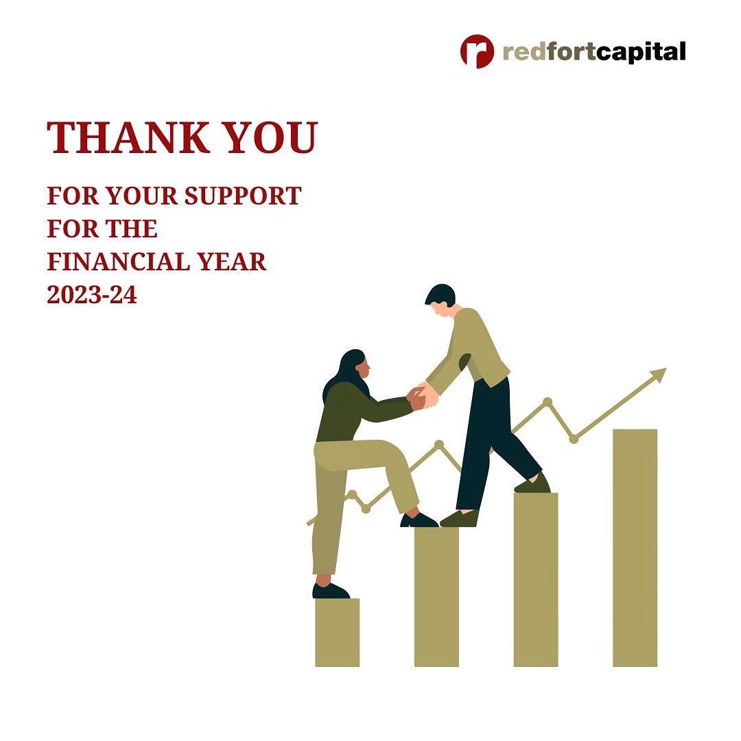 redfortcapital's tweet photo. Grateful for your unwavering support throughout FY 2023-24! Hereโs to continued success and growth together. Happy New Financial Year! ๐
#redfortcapital #redfortcapitalfunding #nbfc #gratitude https://t.co/YZy4Wl5rAi