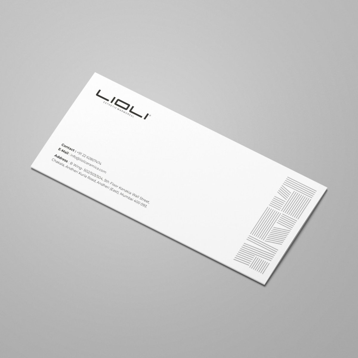 feelmarks's tweet image. We created a complete design system for Lioli that approach all its brand elements, from the visual identity to the design.
.
.
#lioli_ceramica #design_language #InteriorDesign #PorcelainSlab #lioli #rajkot #morbi #ceramic #Cevisama #tiles #stationery_design #feelmarks