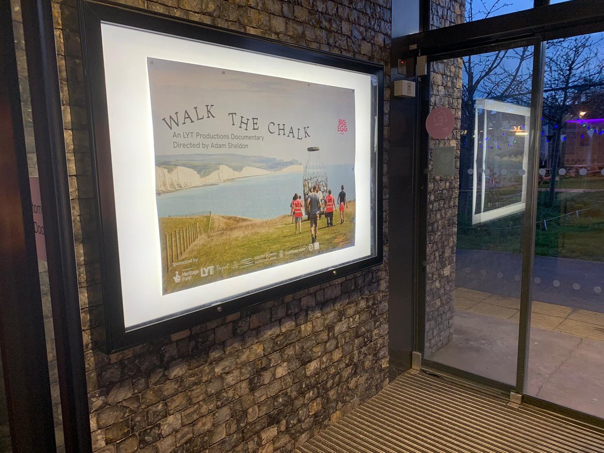Exciting things are afoot if you visit @DepotLewes ahead of our upcoming screenings of the #WalkTheChalk #Documentary! Keep your eyes peeled this week for news! #FilmScreening
