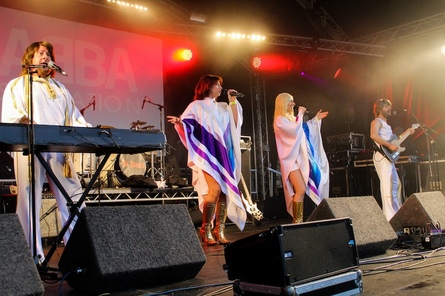 'Mama Mia!'...There is only one week to go until this amazing show hits St George's Theatre! 🇸🇪 ABBA SENSATION 📅 Saturday 20th April 🕰️ 7.30pm 📍 St George's Theatre stgeorgestheatre.ticketsolve.com/.../shows/8736…