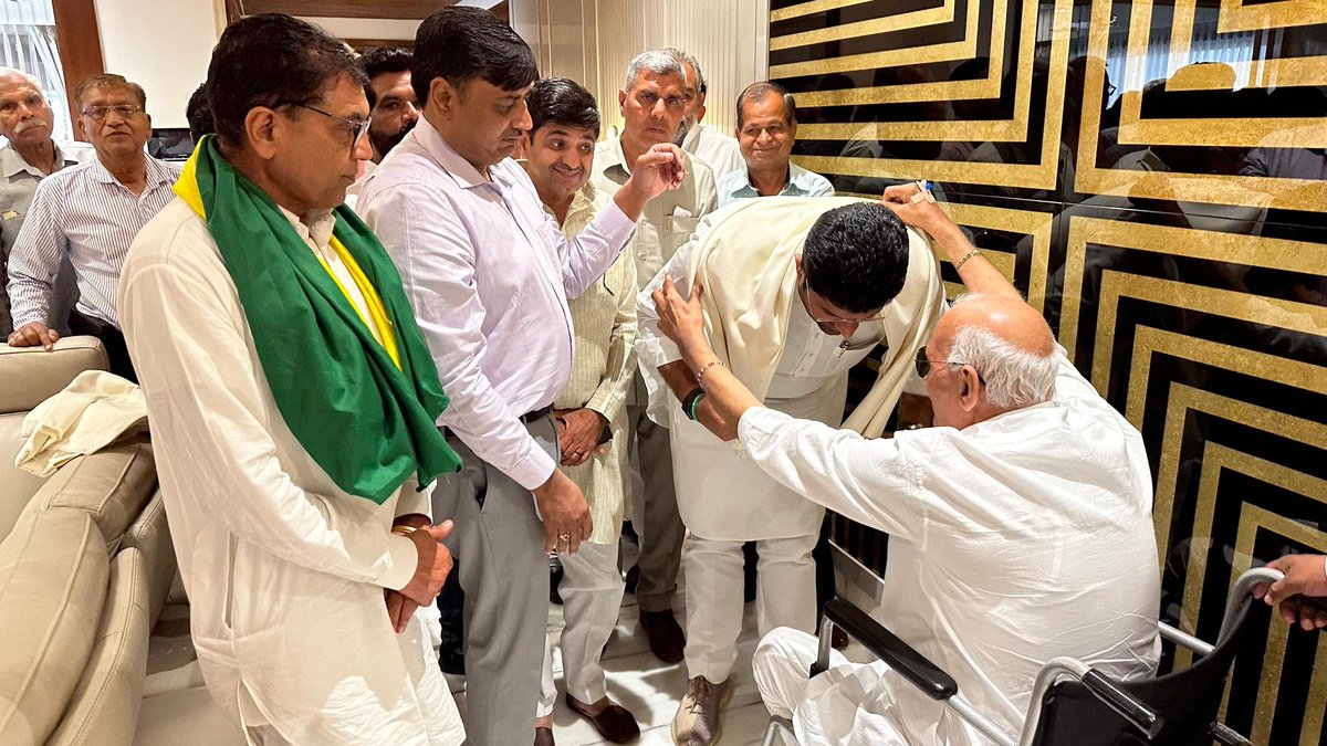 Dushyant Chautala tweet media