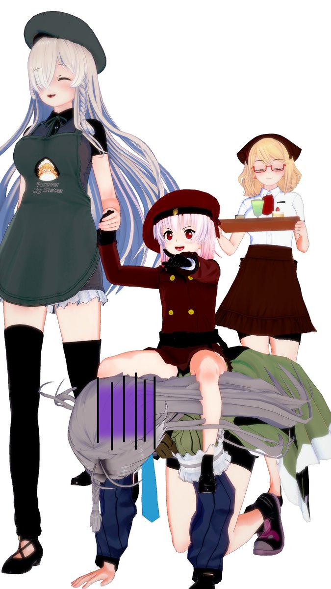 mountainsoymilk's tweet photo. Human April Fools' Day
#소녀전선 #少女前線 #ドールズフロントライン #コイカツ
#G11 #Deele #Dier #HK416 #Seele #Sier
#G36 #G36C #XM8 #Gentiane
#AN94 #Shaw #M4A1 #M16A1 #Persica https://t.co/qWHHFcLs39