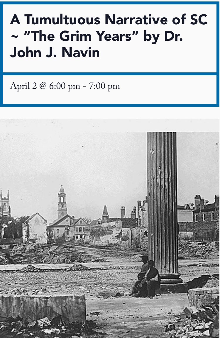 Carolina Lowcountry & Atlantic World Program tweet media