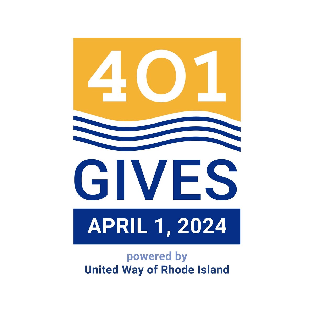 Today is the Day! This is your opportunity to celebrate all the good going on in our communities. The real success of #401Gives will not be how much money is raised but the tremendous impact those dollars will have across Rhode Island. #CommunityImpact
