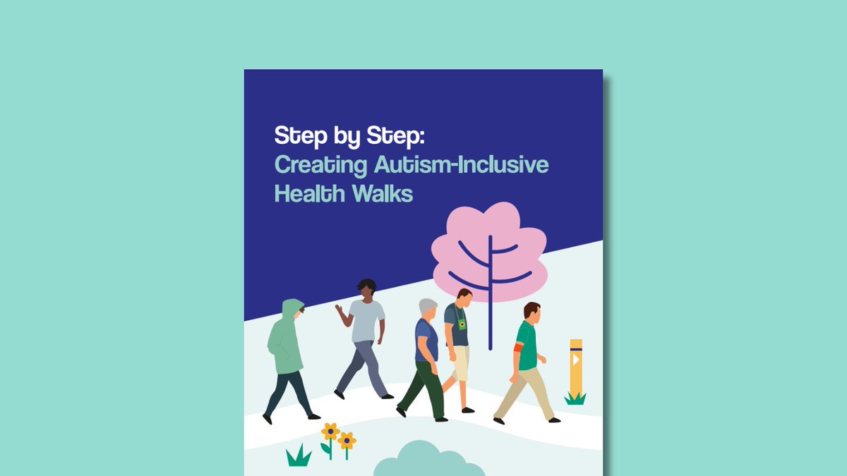 It's #AutismAcceptanceWeek. We're thrilled to launch our new 'Step by Step' toolkit, supporting members of the Scottish #HealthWalk Network to create an even more welcoming environment for autistic participants. @scottishautism @Autism @SwanAutism