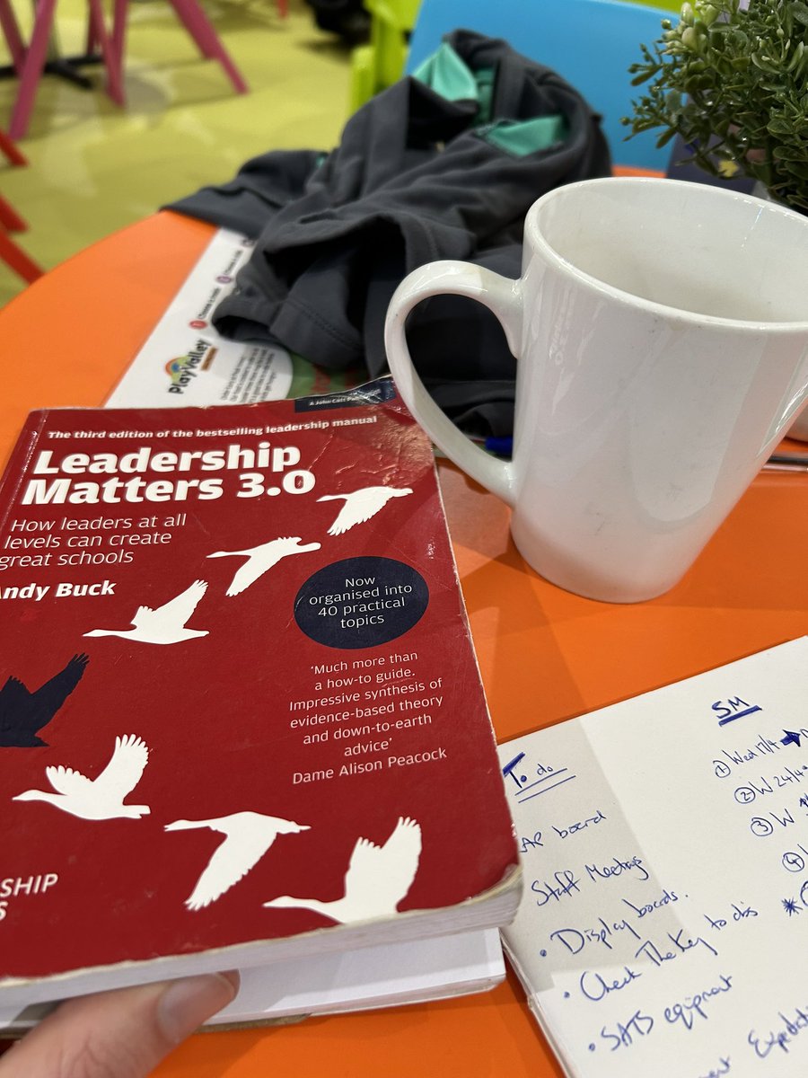 With the kids at noisy soft play. Aiming to block out the mayhem and re visit the great @Andy__Buck for some inspiration for the summer term!