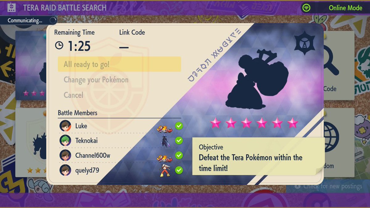 TeknoKai's tweet image. Some days, the right team just comes together like magic… #PokemonViolet #IndigoDisc #TeraRaid