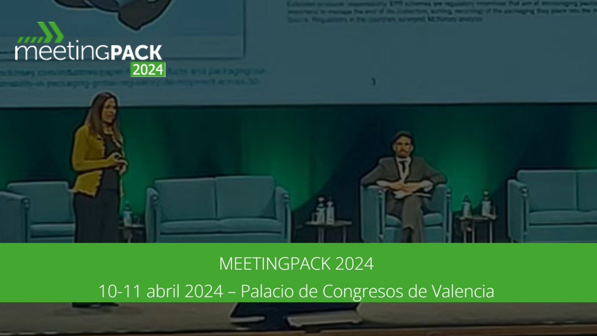 📢 #MeetingPack, el encuentro bienal de referencia sobre tendencias en materiales y envase barrera, organizado por @ainiatecnologia y @aimplas, celebra su sexta edición los días 10 y 11 de abril, en el @PalcongresVLC 📌 ➡️ Toda la información 👇🏻 foodforlife-spain.es/meetingpack-ce…