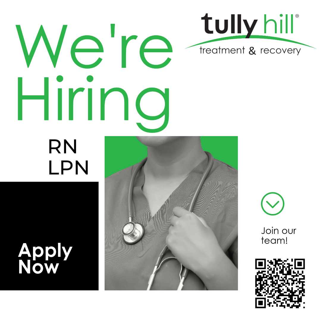 We have career #opportunities and are looking to grow our team! To apply visit tullyhill.com/careers/ #WereHiring #registerednurse #licensedpracticalnurse 👩‍⚕️🧑‍⚕️