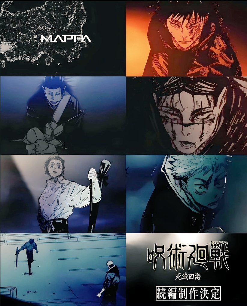 anime_shots's tweet image. JUJUTSU KAISEN SEASON 3 “CULLING GAME ARC” HAS BEEN ANNOUNCED FOR 2026