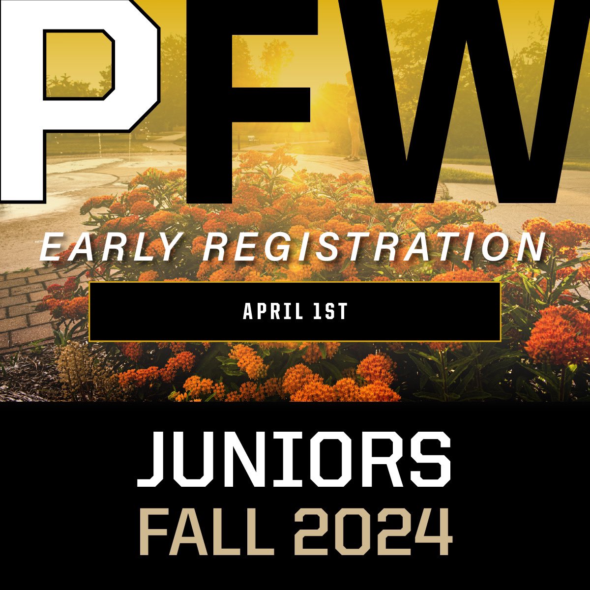 IntegratedPFW's tweet photo. Fall registration begins for Juniors, Athletes, and Students with Disabilities. #FallRegistration #goDons https://t.co/5ns8Wcds8V