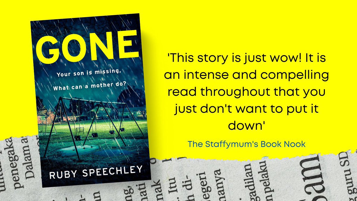 Looking for an Easter Monday read? (This is NOT an April Fool!) Gone is only 99p on kindle or £3 for the paperback in some Sainsbury’s stores. amzn.to/3VFttCI #EasterMonday #AprilFoolsDay